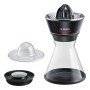 Bosch MCP72GPB citrus press Plastic, Stainless steel Black, Transparent