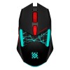 MOUSE DEFENDER GM-126 TISA RF+BT OPTIC 1600dpi 6P BLACK MOUSE DEFENDER GM-126 TISA RF+BT OPTIC 1600dpi 6P BLACK