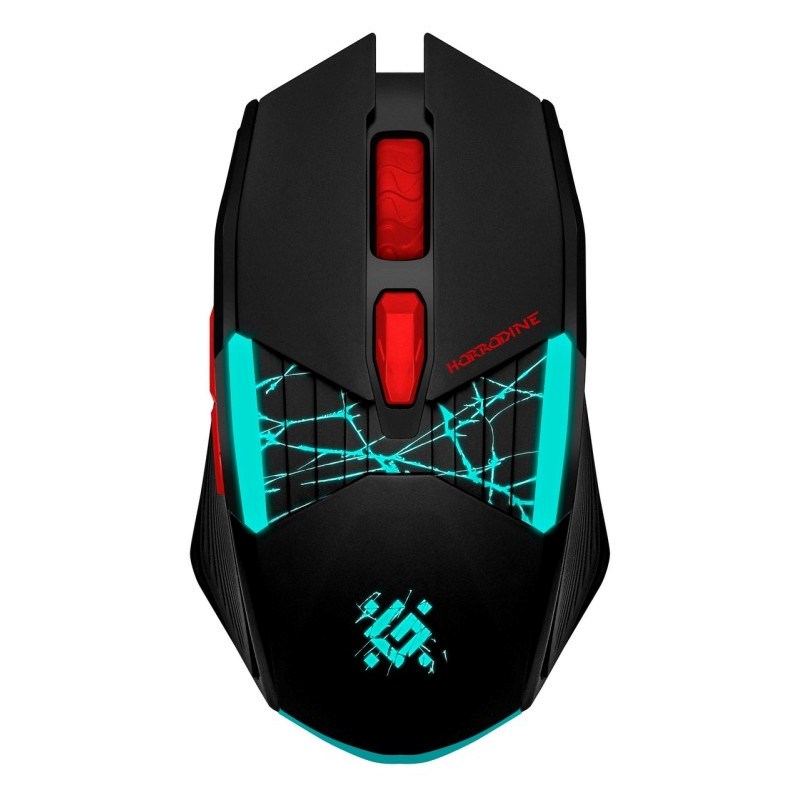 MOUSE DEFENDER GM-126 TISA RF+BT OPTIC 1600dpi 6P BLACK MOUSE DEFENDER GM-126 TISA RF+BT OPTIC 1600dpi 6P BLACK