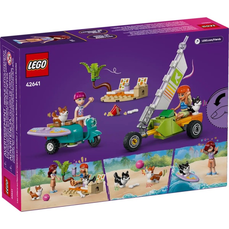 LEGO FRIENDS 42641 Surfing Dogs and Scooter Adventure LEGO FRIENDS 42641 Surfing Dogs and Scooter Adventure
