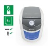 Leitz IQ OptiMax Small Office 350 Micro Cut Paper Shredder Security P5 22L - White Leitz IQ OptiMax Small Office 350 Micro Cut Paper Shredder Security P5 22L - White