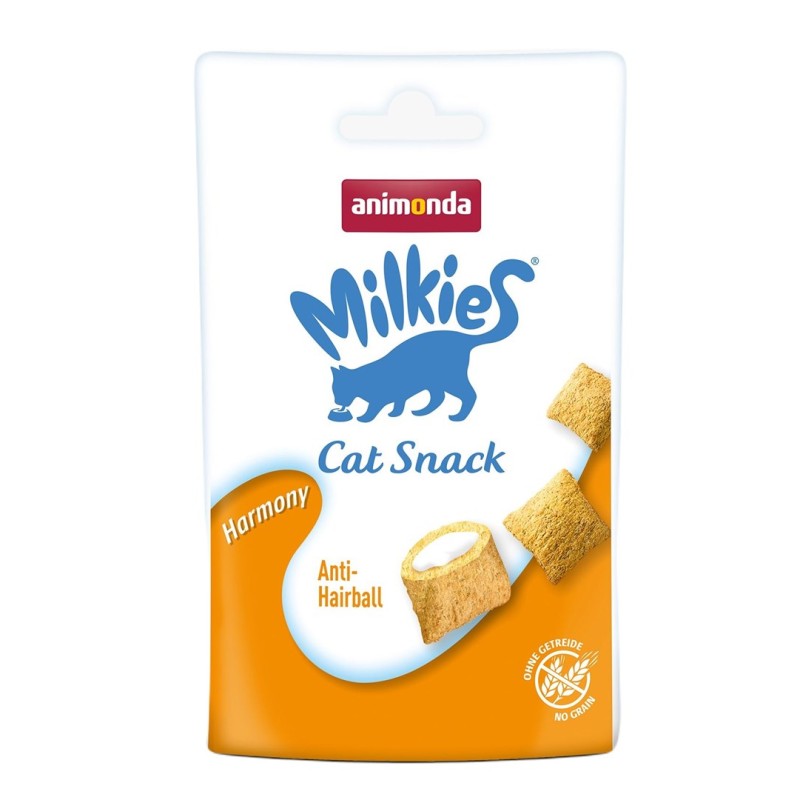 animonda Milkies cats dry food 30 g Adult Poultry animonda Milkies cats dry food 30 g Adult Poultry