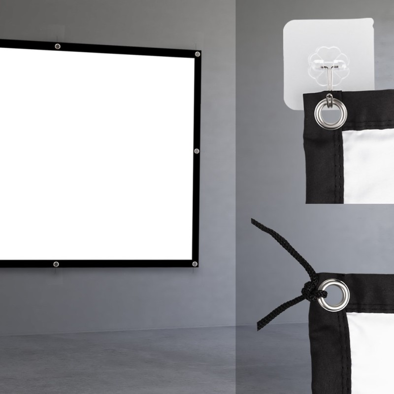 Maclean projection screen, 84 Maclean projection screen, 84