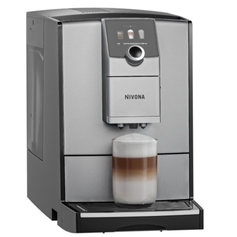Nivona CafeRomatica 794 Coffee machine 2200 l Black, Grey Nivona CafeRomatica 794 Coffee machine 2200 l Black, Grey