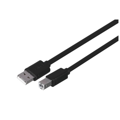 UNITEK Y-C420GBK USB cable USB 2.0 3 m USB A USB B Black UNITEK Y-C420GBK USB cable USB 2.0 3 m USB A USB B Black