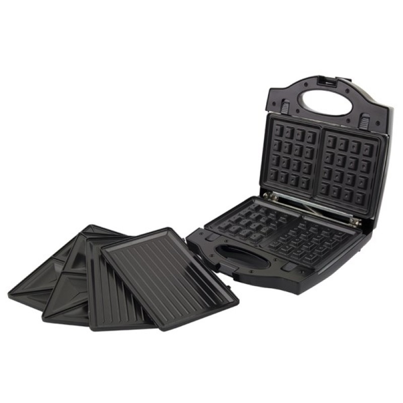 Esperanza EKT006K sandwich maker 700 W Black Esperanza EKT006K sandwich maker 700 W Black