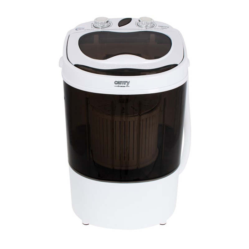 Camry Premium CR 8054 washing machine Top-load 3 kg Brown, White Camry Premium CR 8054 washing machine Top-load 3 kg Brown, White
