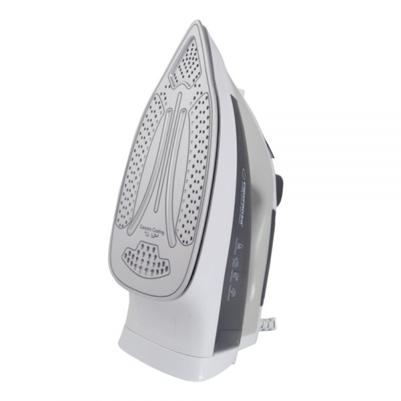 Esperanza EHI009 Dampjern Keramisk kogeplade Grå, Hvid 2400 W Esperanza EHI009 Dampjern Keramisk kogeplade Grå, Hvid 2400 W
