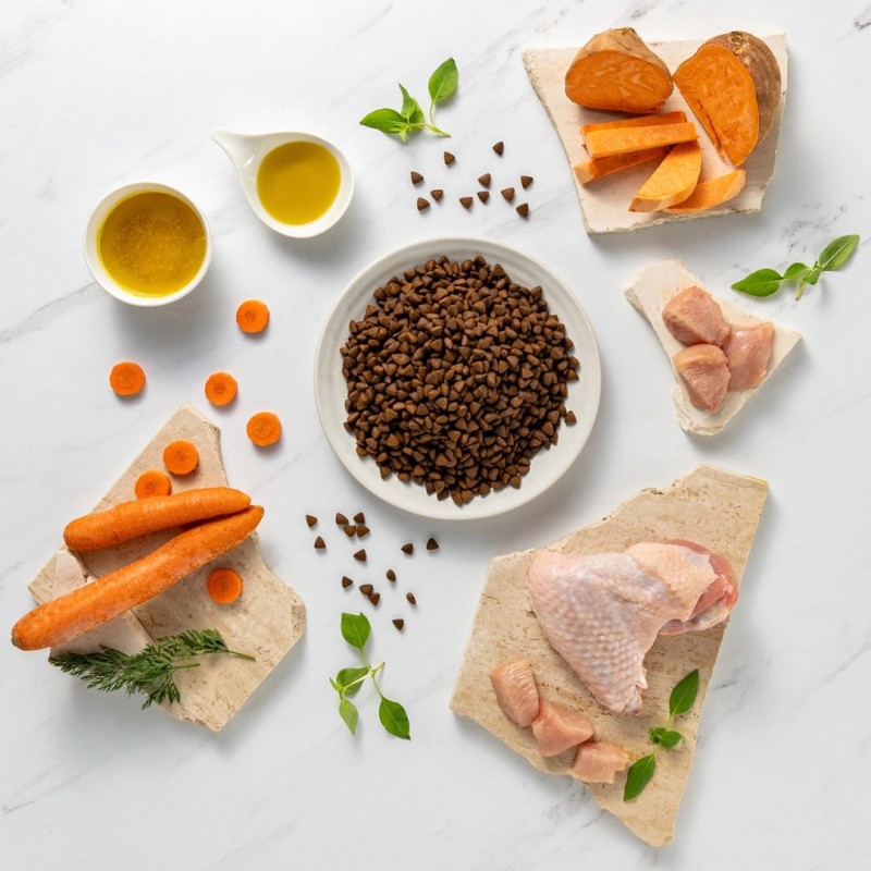 RAW PALEO Ultra Mini Adult Turkey - dry dog food - 750 g RAW PALEO Ultra Mini Adult Turkey - dry dog food - 750 g