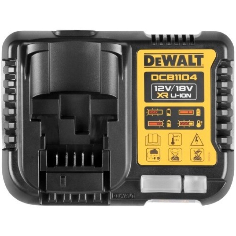 Ładowarka DCB1104 + 2x5Ah DCB1104P2 DEWALT