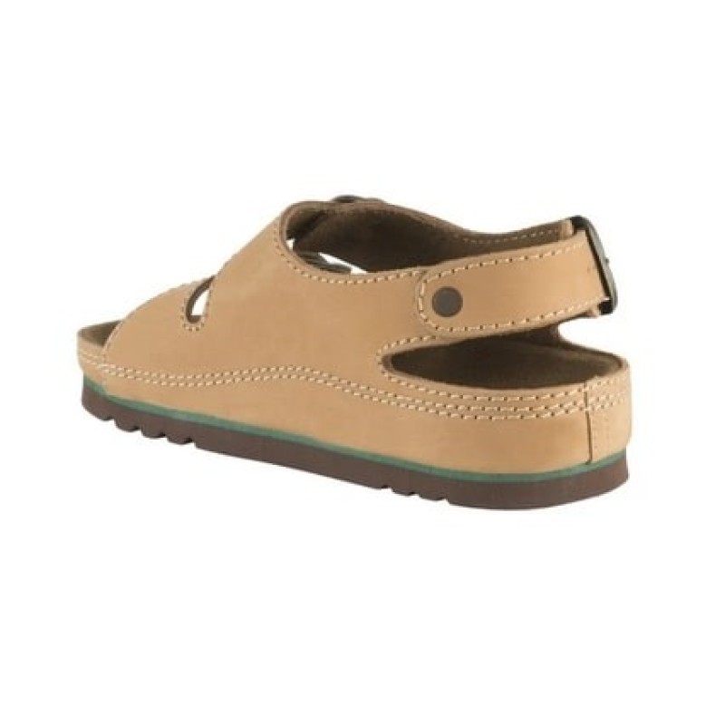 Scholl Air Bag Back Strap Comfortable Sandals Brown 35 Scholl Air Bag Back Strap Comfortable Sandals Brown 35