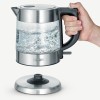 Severin WK 3468 electric kettle 1 L 2200 W Black, Stainless steel, Transparent Severin WK 3468 electric kettle 1 L 2200 W Black, Stainless steel, Transparent