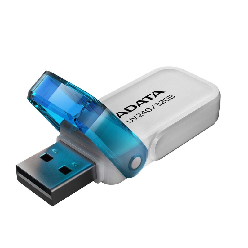 ADATA UV240 USB flash drive 32 GB USB Type-A 2.0 White ADATA UV240 USB flash drive 32 GB USB Type-A 2.0 White