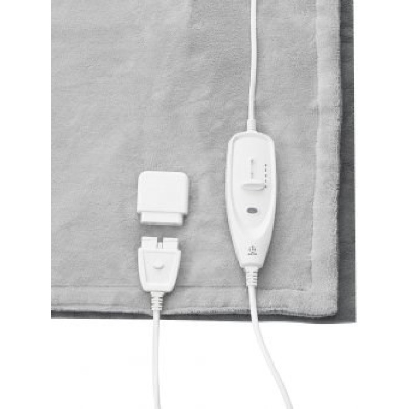 Electric blanket Medisana HP 675 XXL 120 W Grey Microfiber Electric blanket Medisana HP 675 XXL 120 W Grey Microfiber