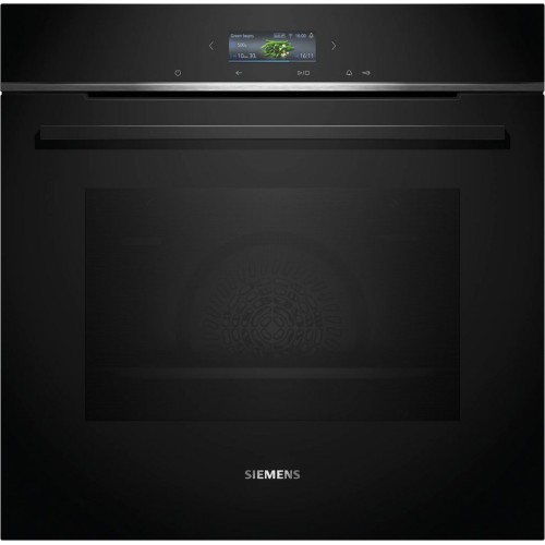 Siemens iQ700 HB734G1B1 oven 71 L 3600 W Black
