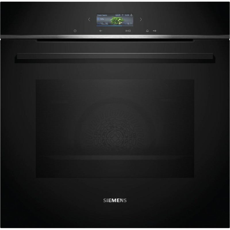 Siemens iQ700 HB734G1B1 oven 71 L 3600 W Black Siemens iQ700 HB734G1B1 oven 71 L 3600 W Black