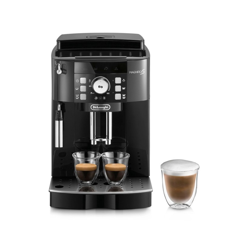 De’Longhi Magnifica S ECAM 21.110.B coffee maker Fully-auto Espresso machine 1.8 L De’Longhi Magnifica S ECAM 21.110.B coffee maker Fully-auto Espresso machine 1.8 L
