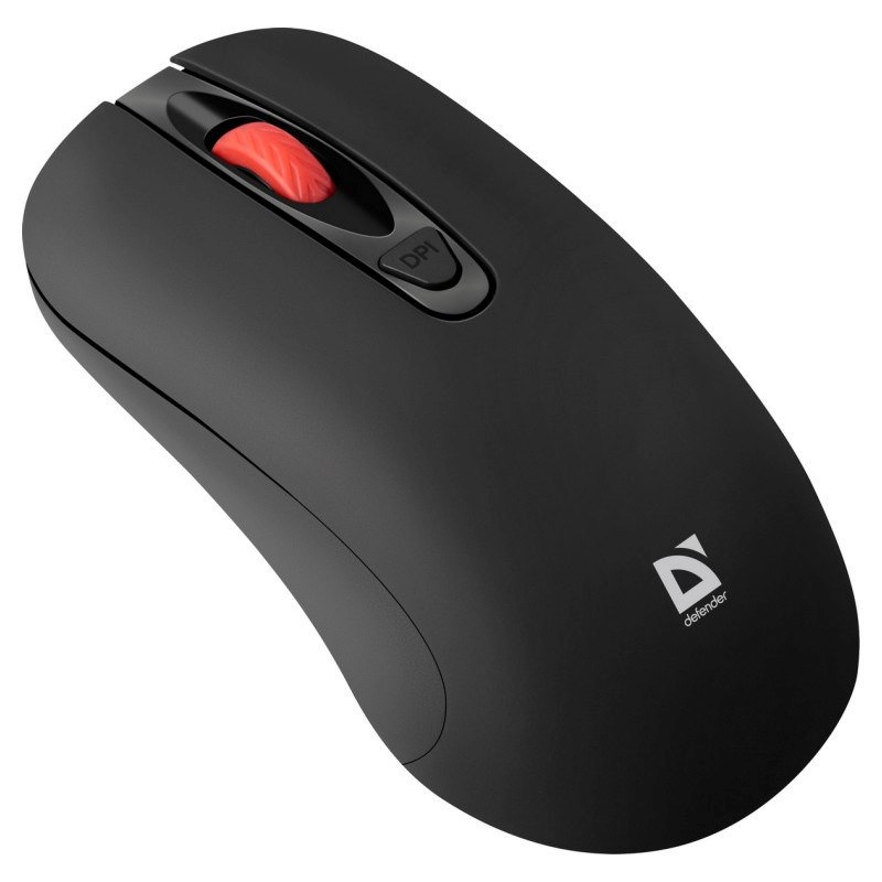 MOUSE DEFENDER NEXUS MS-195 RF SILENT BLACK MOUSE DEFENDER NEXUS MS-195 RF SILENT BLACK