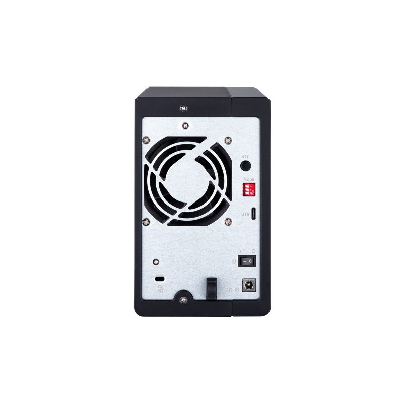 Extension unit QNAP TR-002 Black Extension unit QNAP TR-002 Black