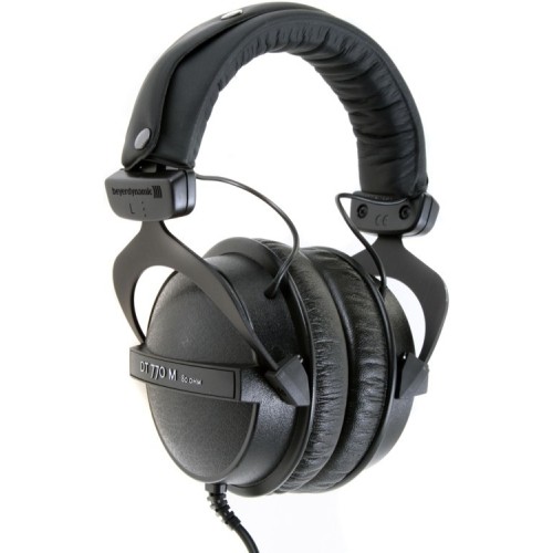 Beyerdynamic DT 770 M Headphones Wired Head-band Music Black Beyerdynamic DT 770 M Headphones Wired Head-band Music Black