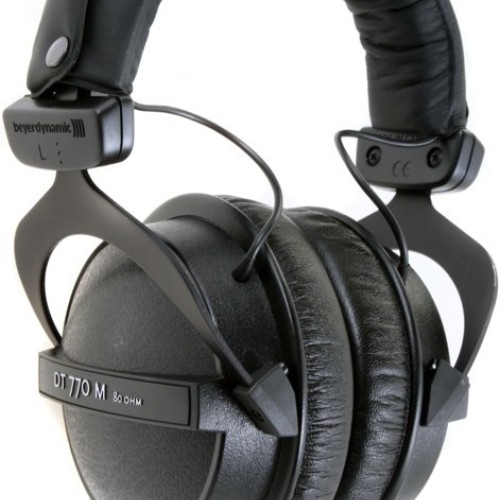 Beyerdynamic DT 770 M Headphones Wired Head-band Music Black Beyerdynamic DT 770 M Headphones Wired Head-band Music Black