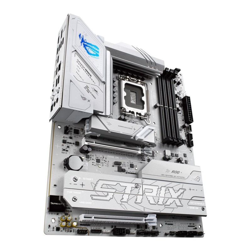 ASUS ROG STRIX B860-A GAMING WIFI Intel B860 LGA 1851 (Socket V1) ATX ASUS ROG STRIX B860-A GAMING WIFI Intel B860 LGA 1851 (Socket V1) ATX