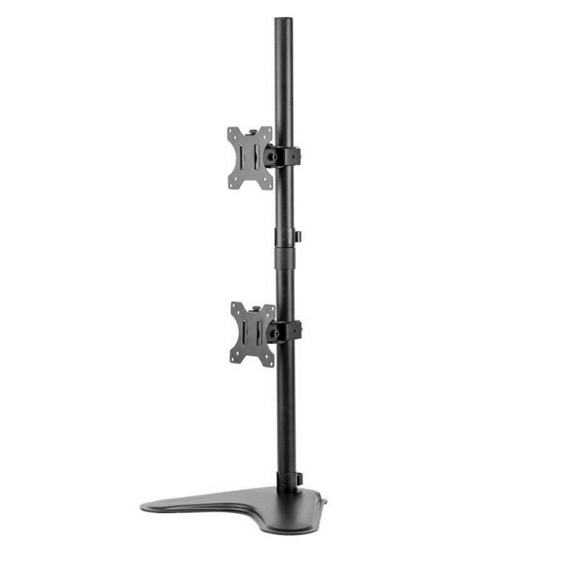 Fellowes Ergonomics freestanding arm for 2 monitors - Seasa vertical - former Professional Series™ Fellowes Ergonomics freestanding arm for 2 monitors - Seasa vertical - former Professional Series™