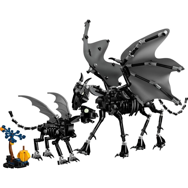 LEGO HARRY POTTER 76458 Thestral Family