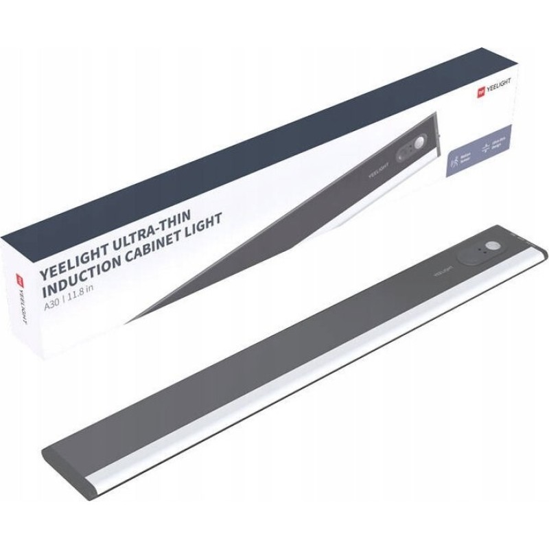 Ultra-thin Yeelight Closet Light A30 with 4000K motion sensor Ultra-thin Yeelight Closet Light A30 with 4000K motion sensor