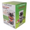 Esperanza EKG009 Steam cooker 3 stainless steel basket (s) 400 W 7.5L Esperanza EKG009 Steam cooker 3 stainless steel basket (s) 400 W 7.5L