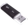 SILICON POWER Ultima U02 Pendrive USB flash drive 8 GB USB 2.0 (SP008GBUF2U02V1K) Black SILICON POWER Ultima U02 Pendrive USB flash drive 8 GB USB 2.0 (SP008GBUF2U02V1K) Black