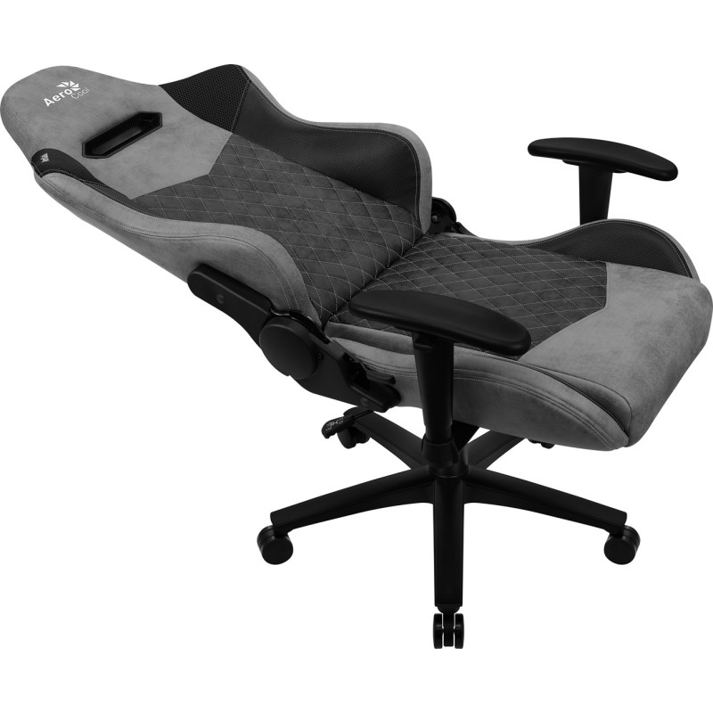 Aerocool DUKE AeroSuede Universal gaming chair Black,Grey Aerocool DUKE AeroSuede Universal gaming chair Black,Grey
