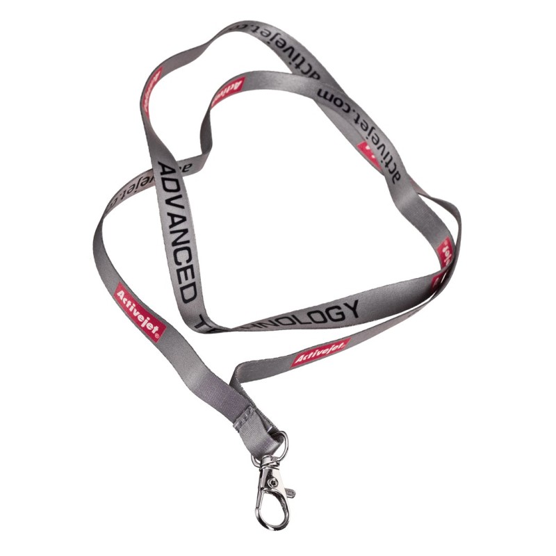 Activejet lanyard grey Activejet lanyard grey