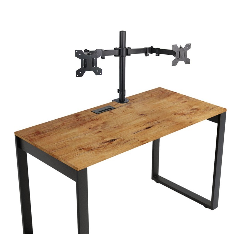 Esperanza ERW018 Desk mount for two monitors 10-27'' up to 8kg Esperanza ERW018 Desk mount for two monitors 10-27'' up to 8kg