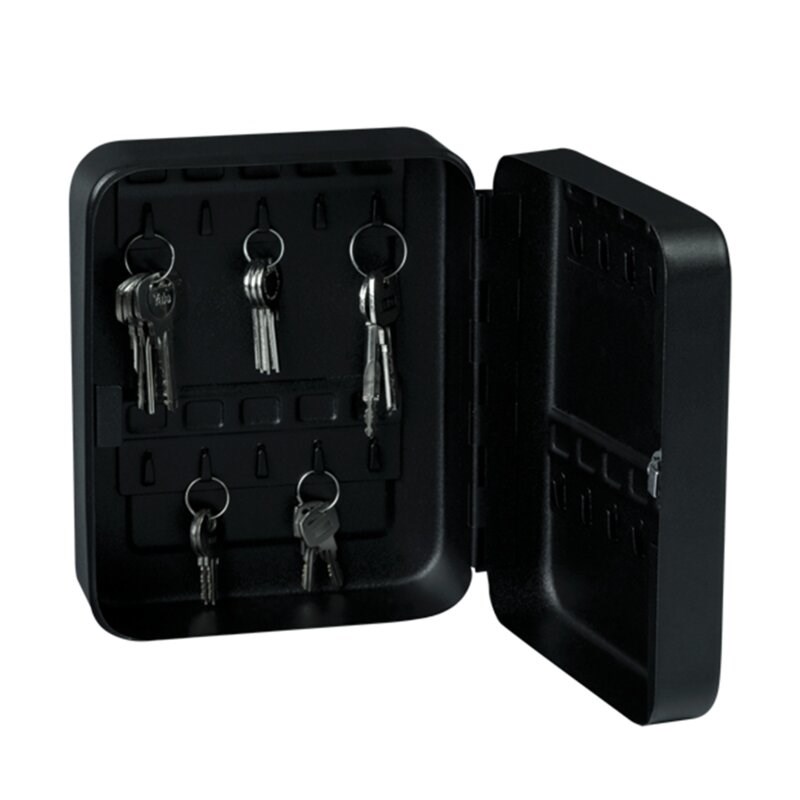 Yale YKB/540/CB2 Metal Wall Safe Black Yale YKB/540/CB2 Metal Wall Safe Black