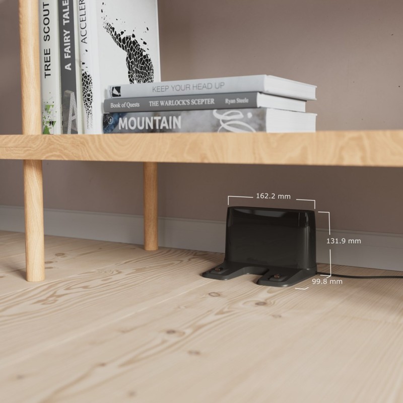 Electrolux ER61UW1DG 0.22 L Bagless Black