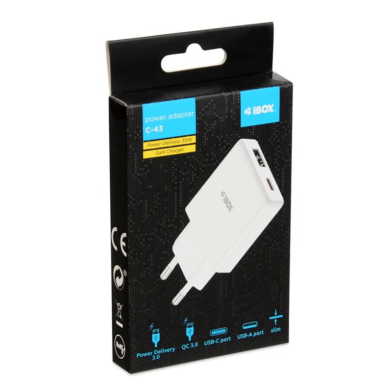 OnePlus Charger SUPERVOOC 120W 2 Ports with Cable White OnePlus Charger SUPERVOOC 120W 2 Ports with Cable White