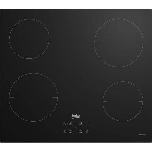Beko HII64401QT 60cm Induction Hob with Touch Controls