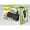 Maestro breadbox black MR-1676 Maestro breadbox black MR-1676