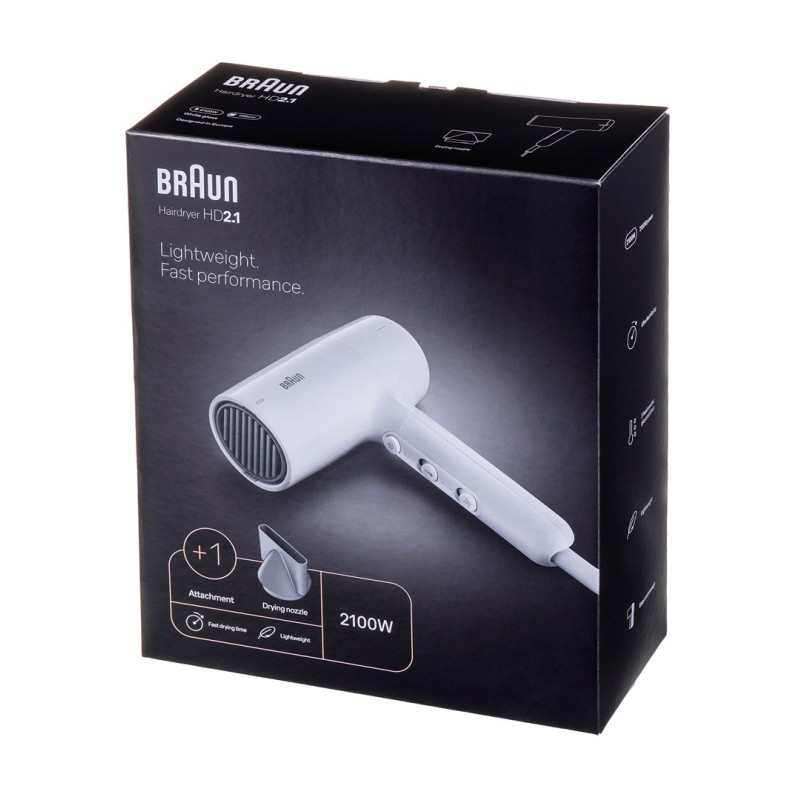Suszarka do włosów BRAUN HD210E Suszarka do włosów BRAUN HD210E