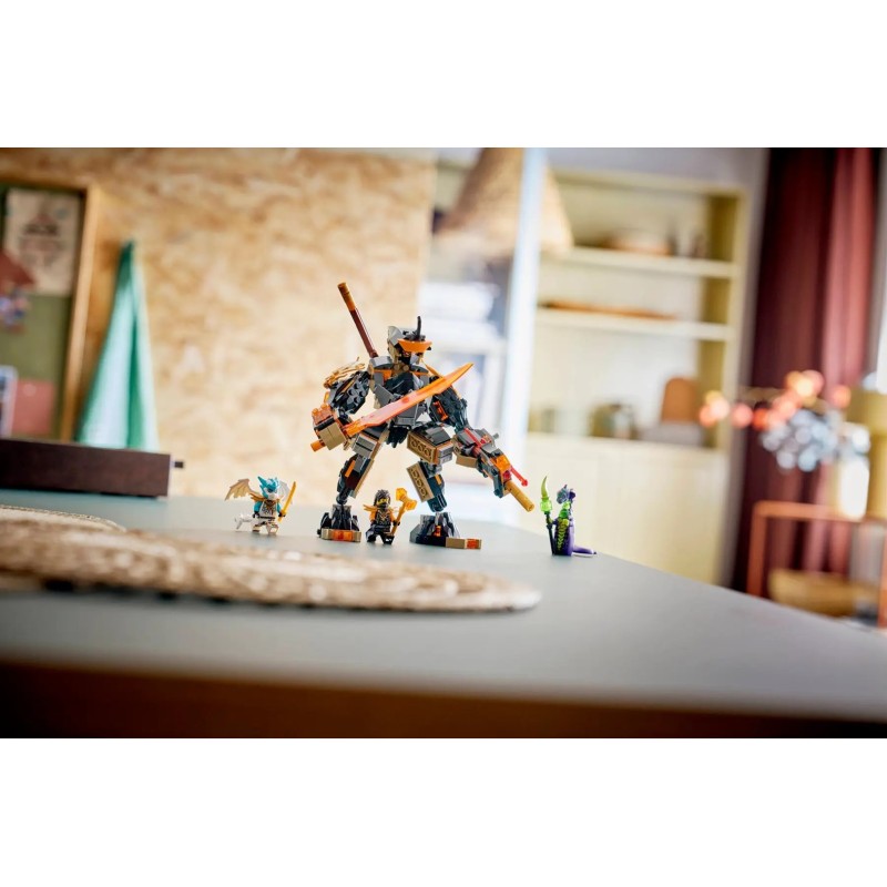 LEGO NINJAGO 71854 Cole's Mission Mech and Dragon Zane LEGO NINJAGO 71854 Cole's Mission Mech and Dragon Zane