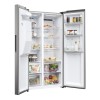 Haier SBS 90 Serie 5 HSR5918DIMP Free-standing double-sided fridge-freezer combination 511 l D Platinum, stainless steel