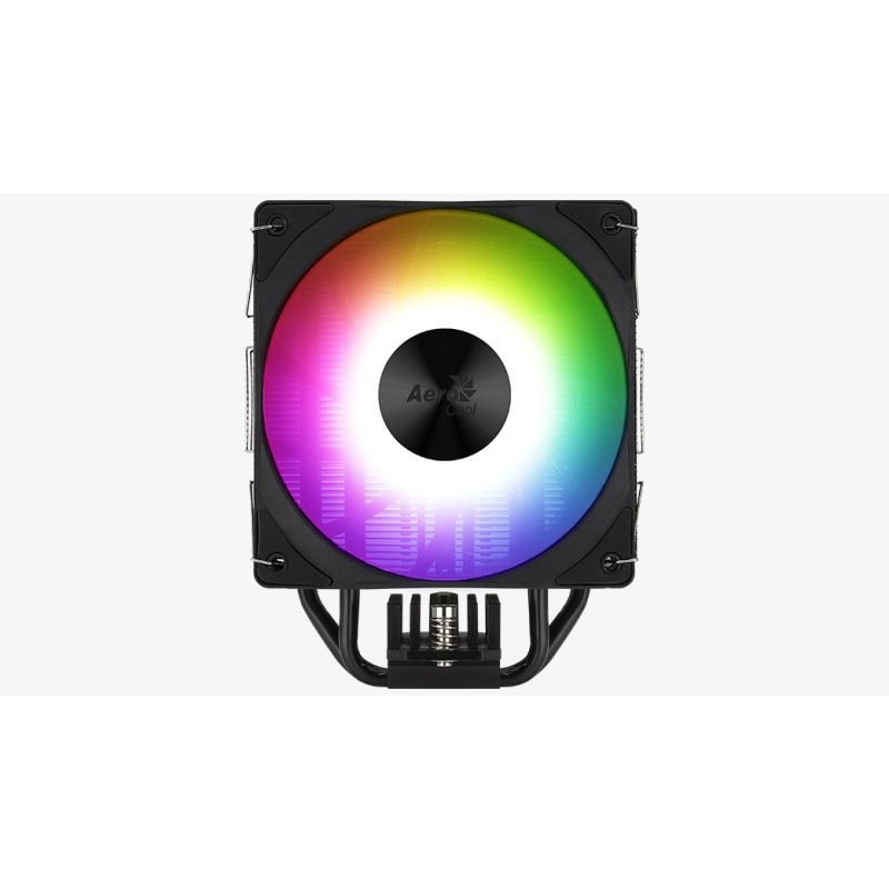 Aerocool Rime 4 Processor Air cooler 12 cm Black 1 pc(s) Aerocool Rime 4 Processor Air cooler 12 cm Black 1 pc(s)