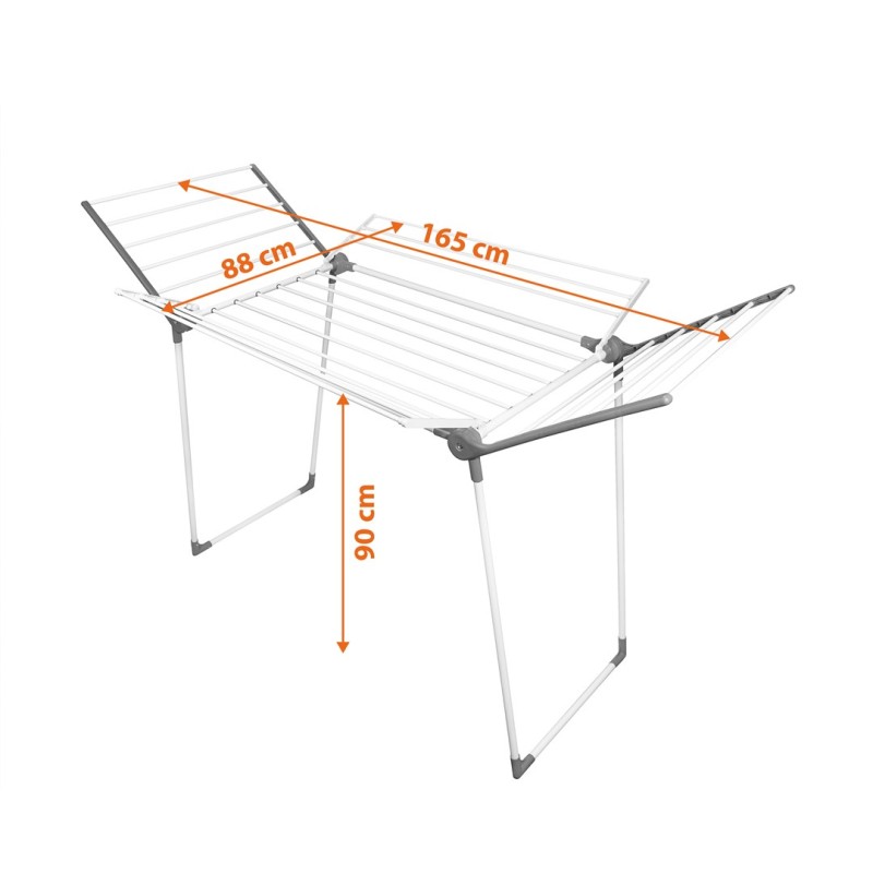 PROMIS MILANO clothes dryer, extendable, additional 4 wings PROMIS MILANO clothes dryer, extendable, additional 4 wings