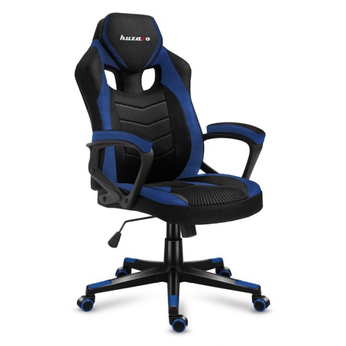 Huzaro FORCE 2.5 BLUE MESH Gaming armchair Mesh seat Black, Blue Huzaro FORCE 2.5 BLUE MESH Gaming armchair Mesh seat Black, Blue