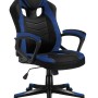 Huzaro FORCE 2.5 BLUE MESH Gaming armchair Mesh seat Black, Blue