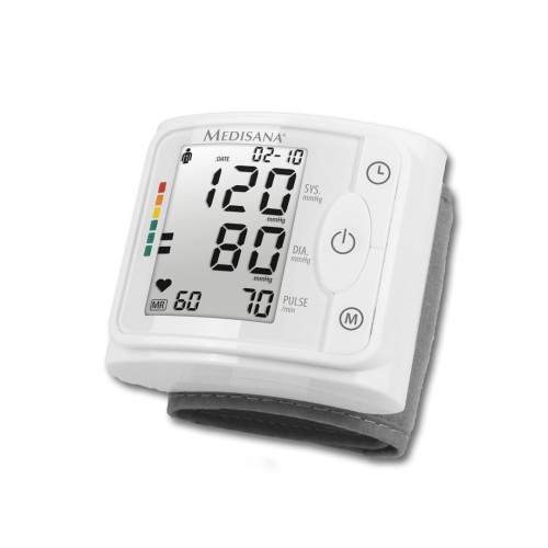 Medisana BW 320 wrist blood pressure monitor Medisana BW 320 wrist blood pressure monitor