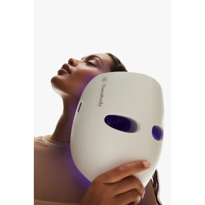 TheraBody TheraFace Mask Glo LED facial care mask