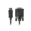 LANBERG DP CABLE (M) V1.2 -> DVI-D (M)(24+1) 3M LANBERG DP CABLE (M) V1.2 -> DVI-D (M)(24+1) 3M