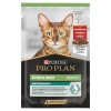 PURINA Pro Plan Sterilised Adult Maintenance Pieces with beef in sauce - wet cat food - 26x85g (18 + 8 GRATIS)